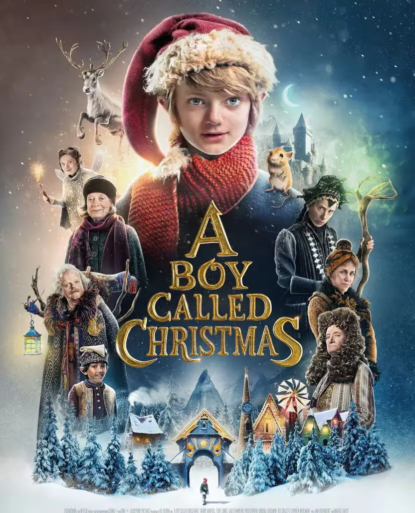 Poster for A Boy Called Christmas