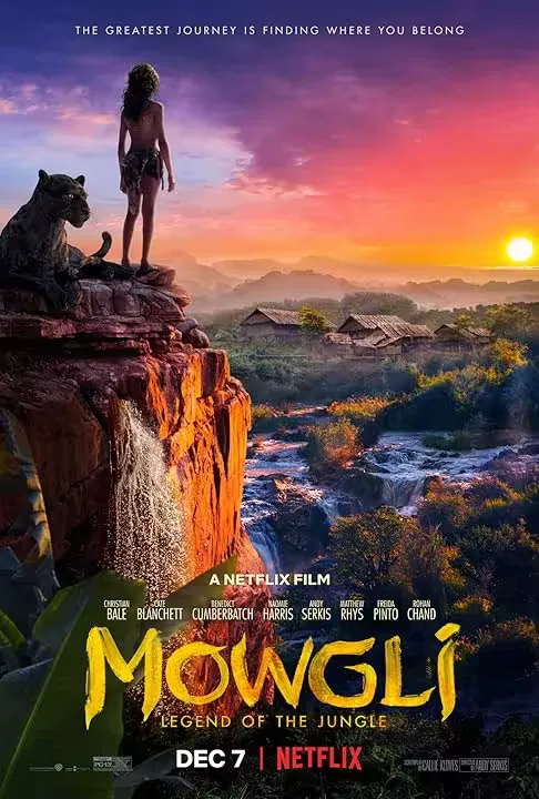 Poster for Mowgli: Legend of the Jungle