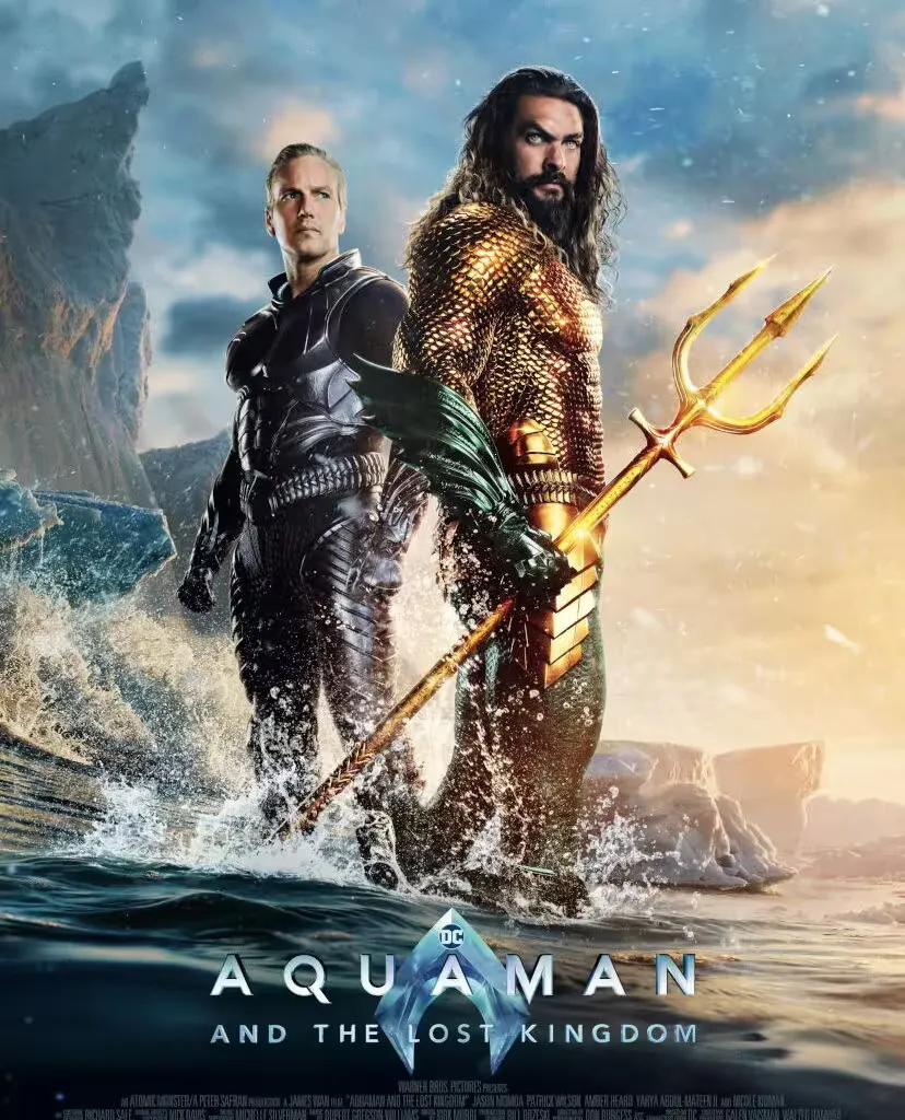 Poster for Aquaman and the Lost Kingdom
