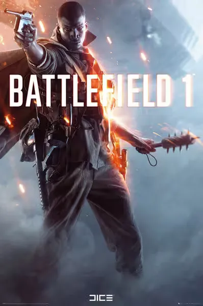 Poster for Battlefield 1