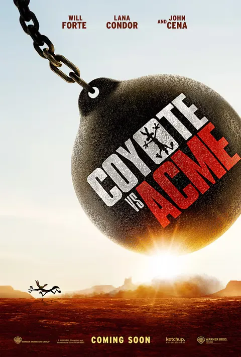 Poster for Coyote vs. Acme