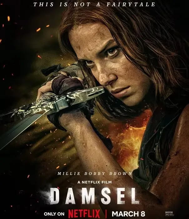 Poster for Damsel