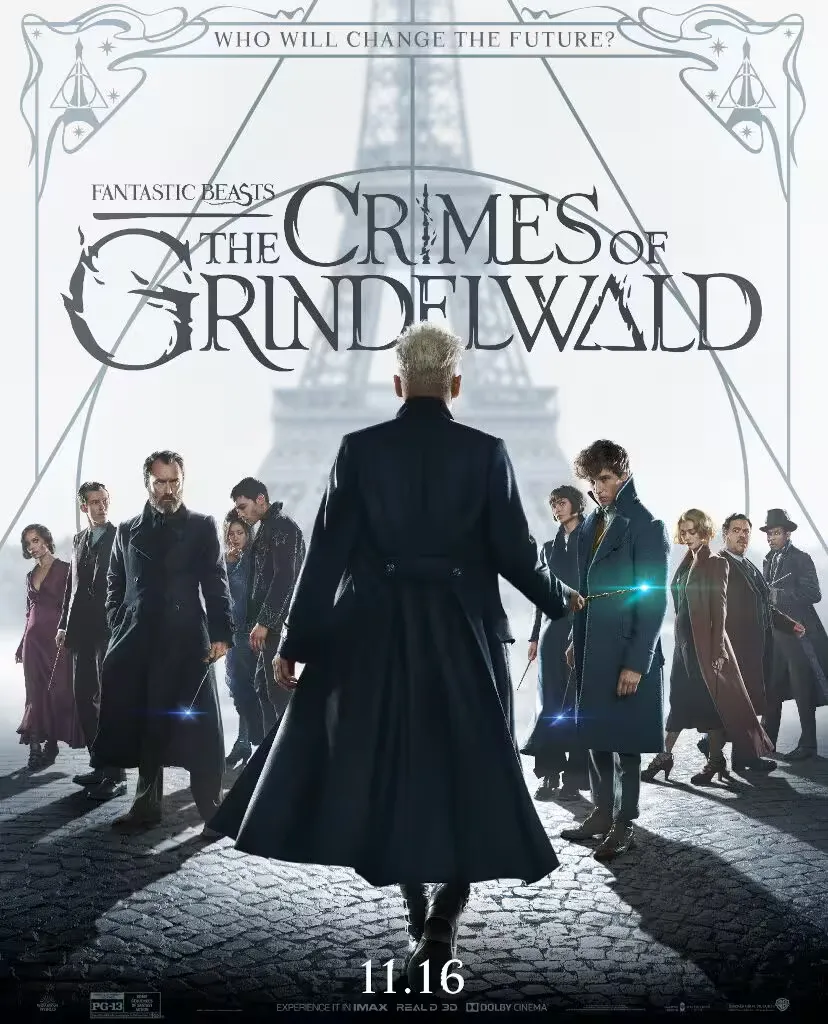 Poster for Fantastic Beasts: The Crimes of Grindelwald
