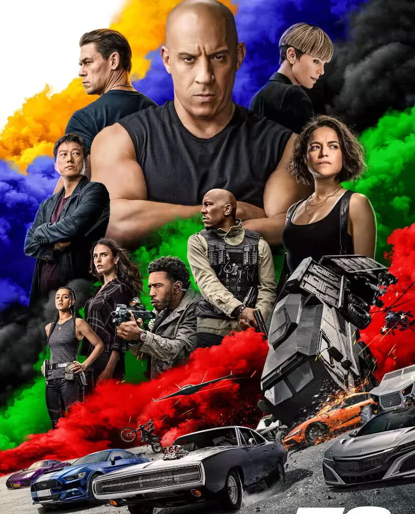 Poster for F9: The Fast Saga