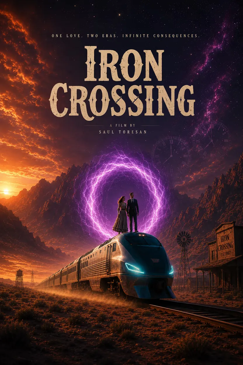 Poster for Iron Crossing