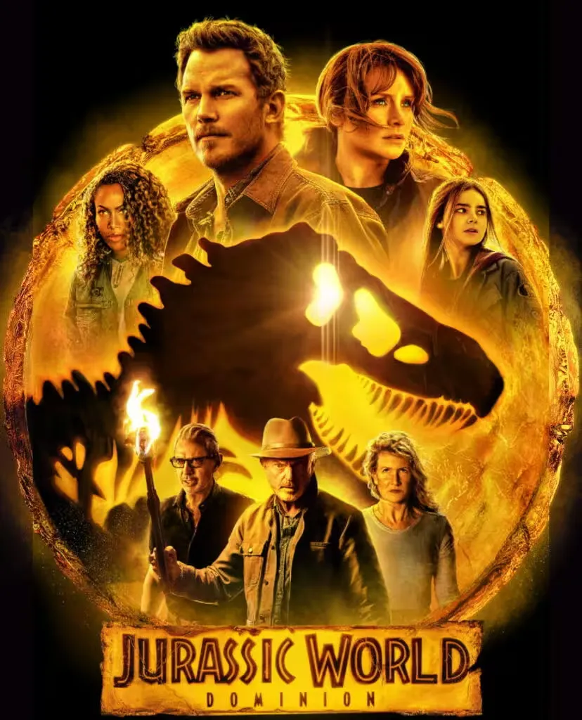 Poster for Jurassic World: Dominion
