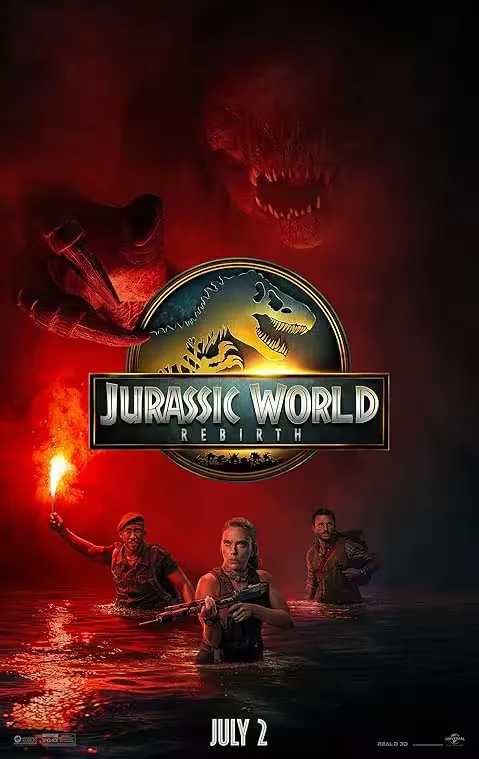 Poster for Jurassic World: Rebirth