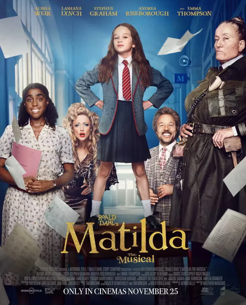 Poster for Matilda