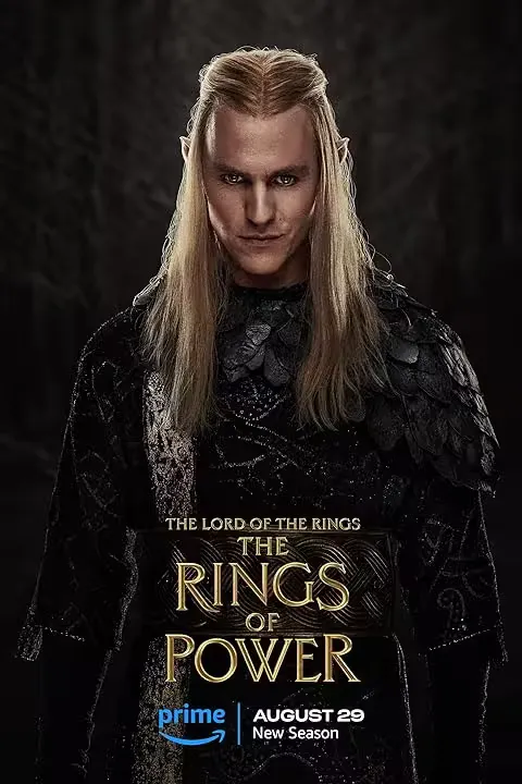 Poster for The Rings of Power S3