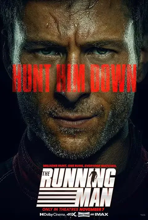 Poster for The Running Man