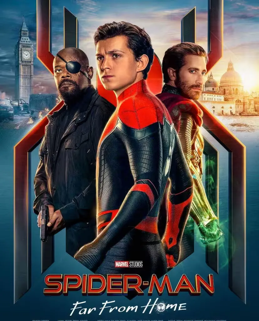 Poster for Spider-Man: Far From Home