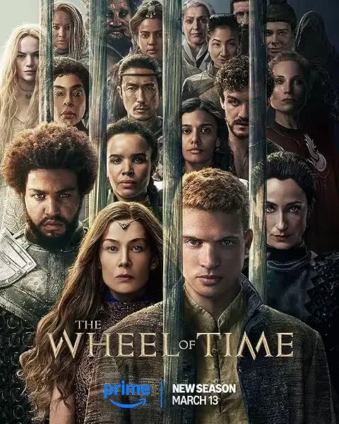 Poster for The Wheel of Time S3