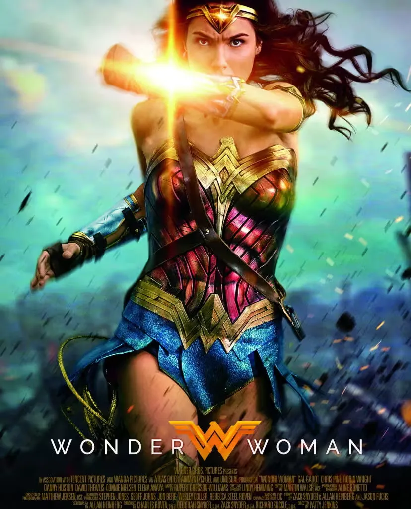Poster for Wonder Woman